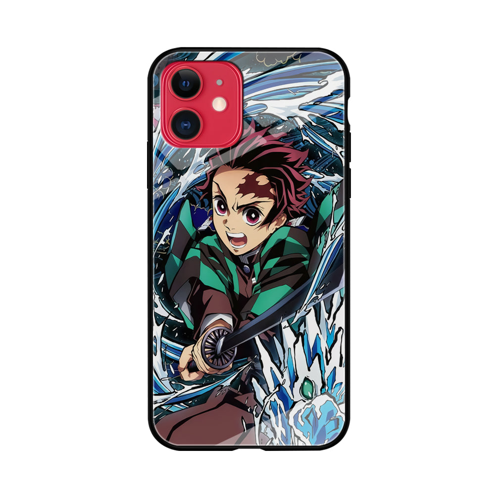 Tanjiro Water Breathing iPhone 11 Case