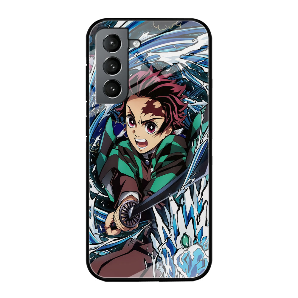 Tanjiro Water Breathing Samsung Galaxy S21 Plus Case