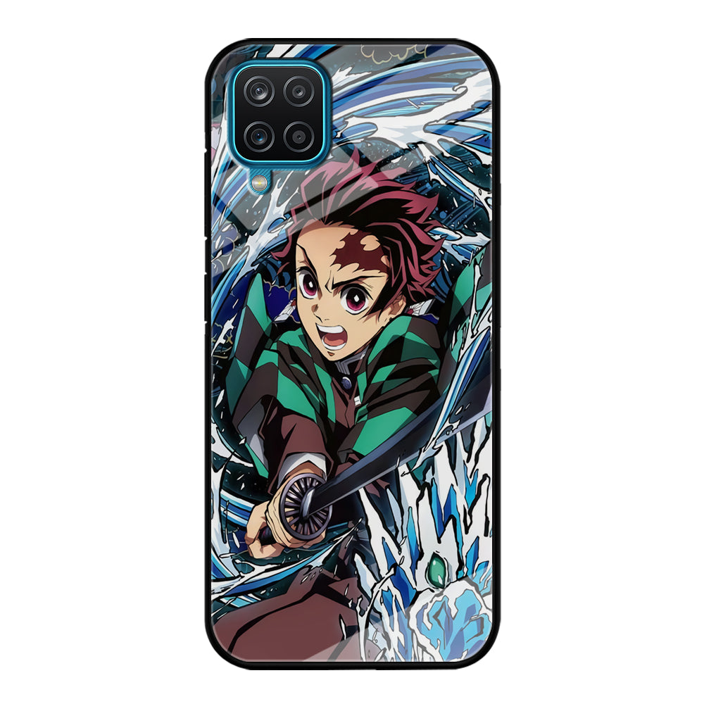 Tanjiro Water Breathing Samsung Galaxy A12 Case