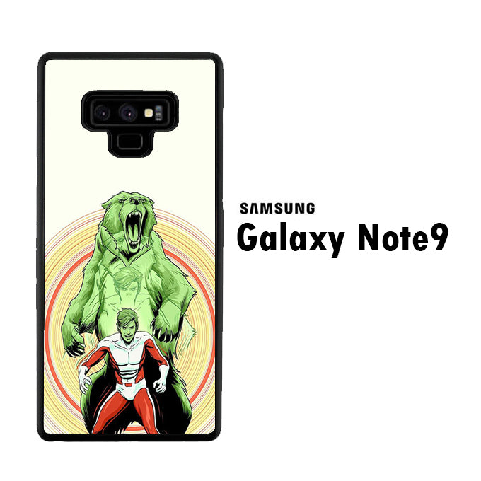 Teen Titans Beast Boy Samsung Galaxy Note 9 Case