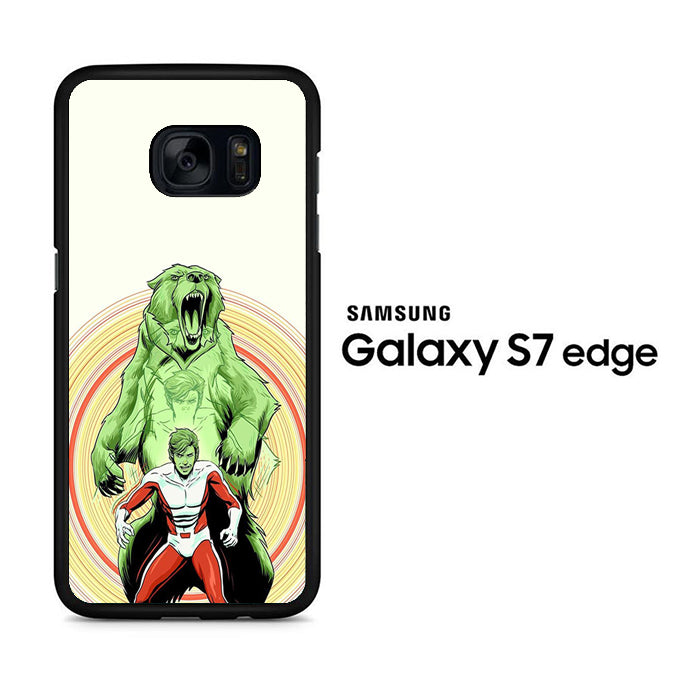 Teen Titans Beast Boy Samsung Galaxy S7 Edge Case