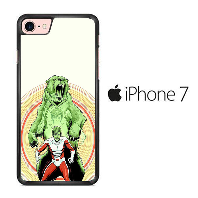 Teen Titans Beast Boy iPhone 7 Case