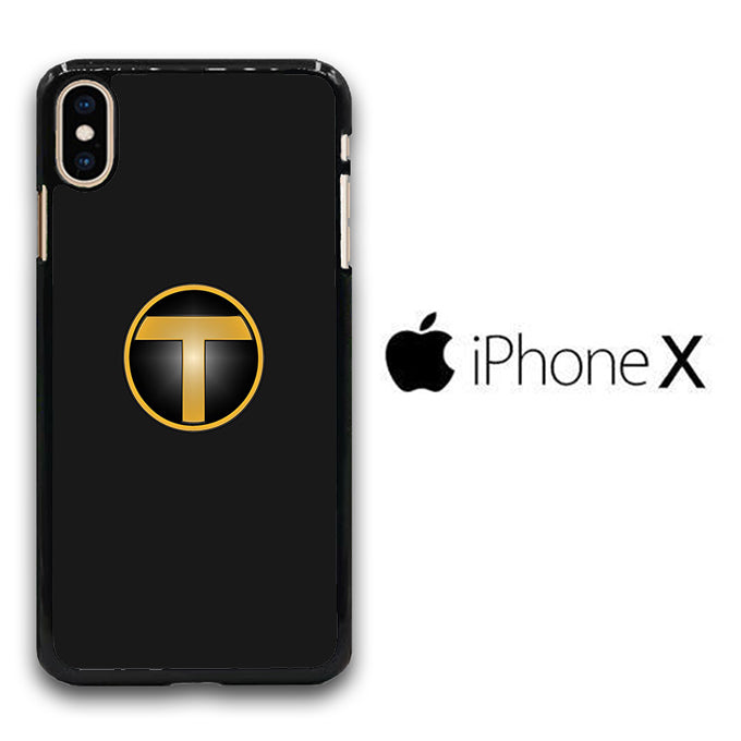 Teen Titans Logo iPhone X Case