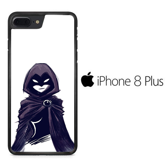 Teen Titans Raven iPhone 8 Plus Case