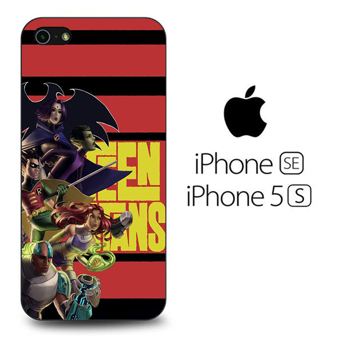 Teen Titans Squad iPhone 5 | 5s Case - Ezzystore