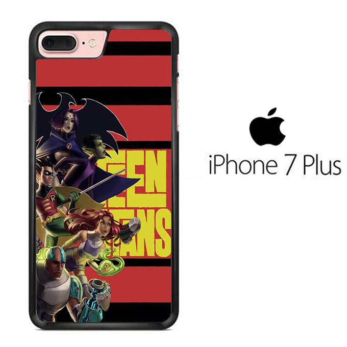 Teen Titans Squad iPhone 7 Plus Case