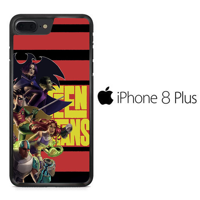 Teen Titans Squad iPhone 8 Plus Case