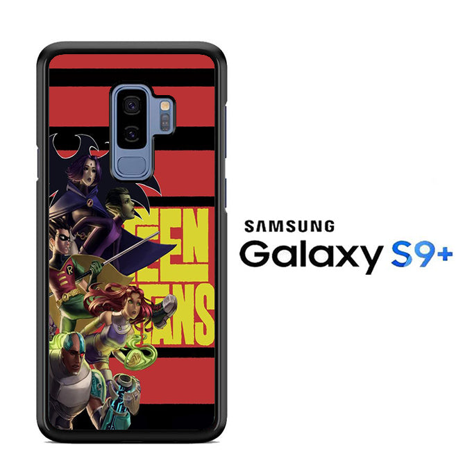 Teen Titans Squad Samsung Galaxy S9 Plus Case