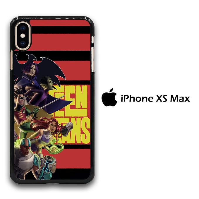 Teen Titans Squad iPhone Xs Max Case