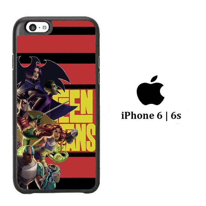 Teen Titans Squad iPhone 6 | 6s Case - ezzyst