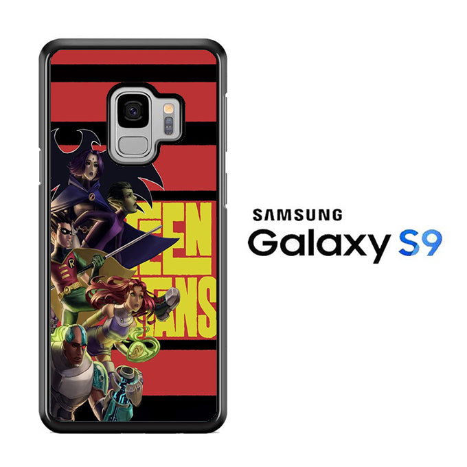 Teen Titans Squad Samsung Galaxy S9 Case