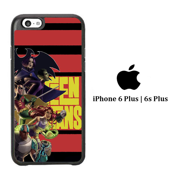 Teen Titans Squad iPhone 6 Plus | 6s Plus Case