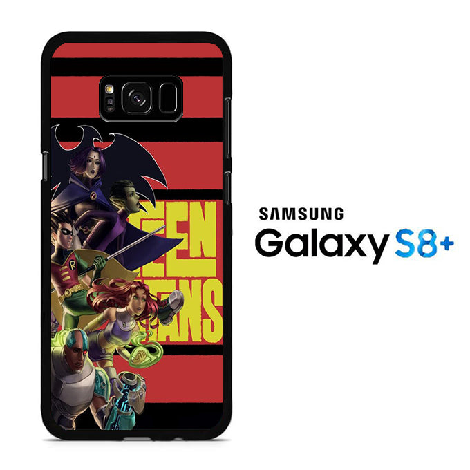 Teen Titans Squad Samsung Galaxy S8 Plus Case