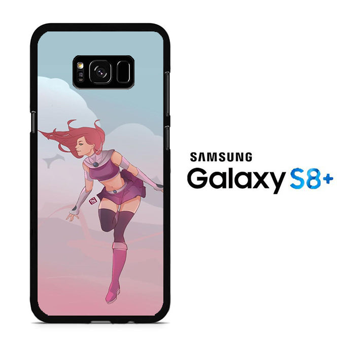 Teen Titans Starfire Fly Samsung Galaxy S8 Plus Case