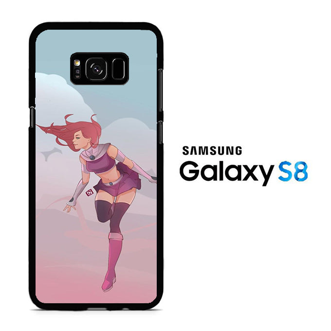 Teen Titans Starfire Fly Samsung Galaxy S8 Case