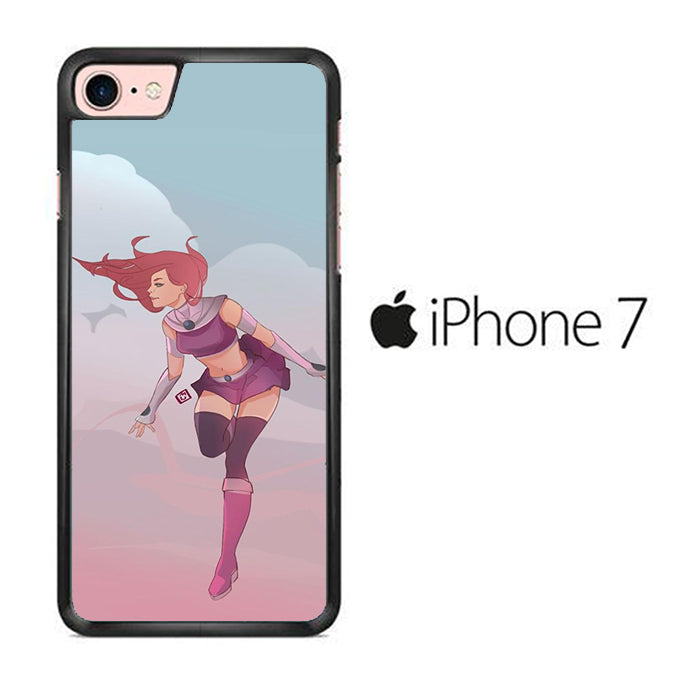 Teen Titans Starfire Fly iPhone 7 Case