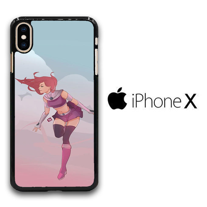 Teen Titans Starfire Fly iPhone X Case