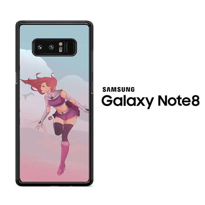 Teen Titans Starfire Fly Samsung Galaxy Note 8 Case