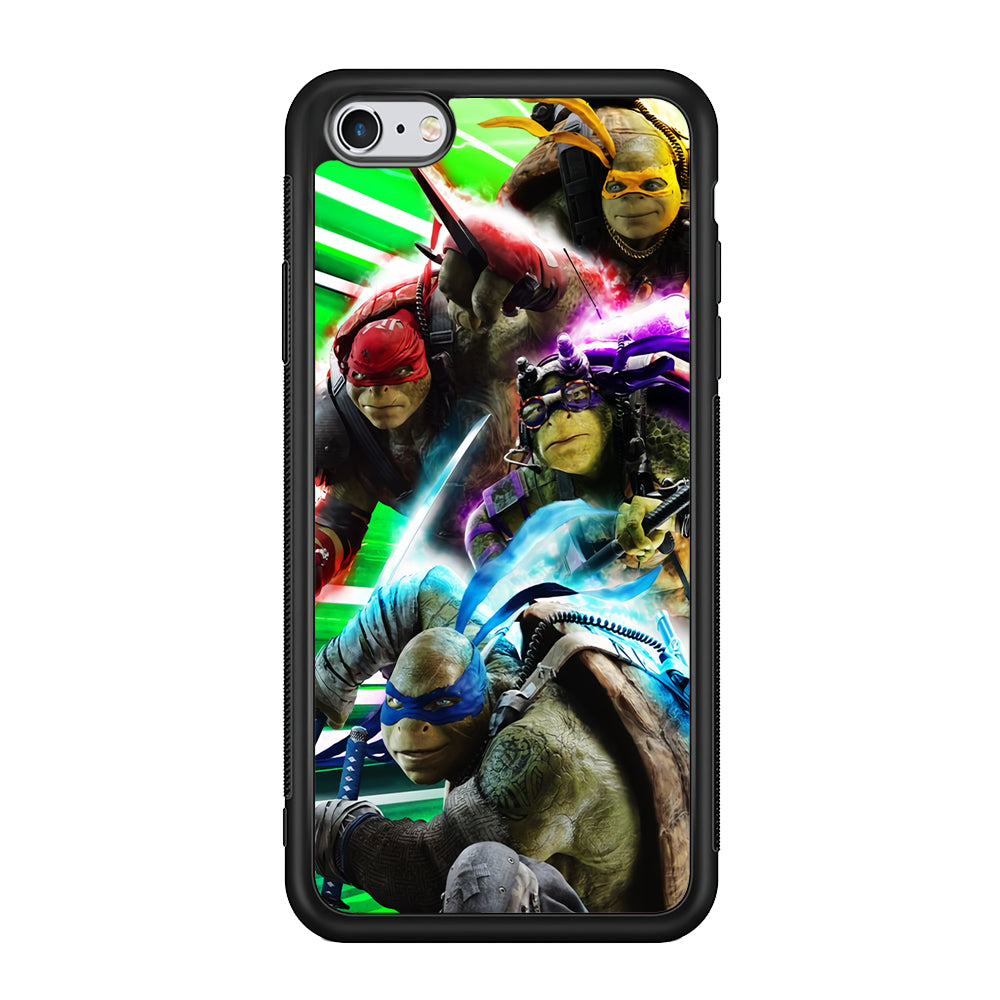 Teenage Mutant Ninja Turtles Action iPhone 6 Plus | 6s Plus Case
