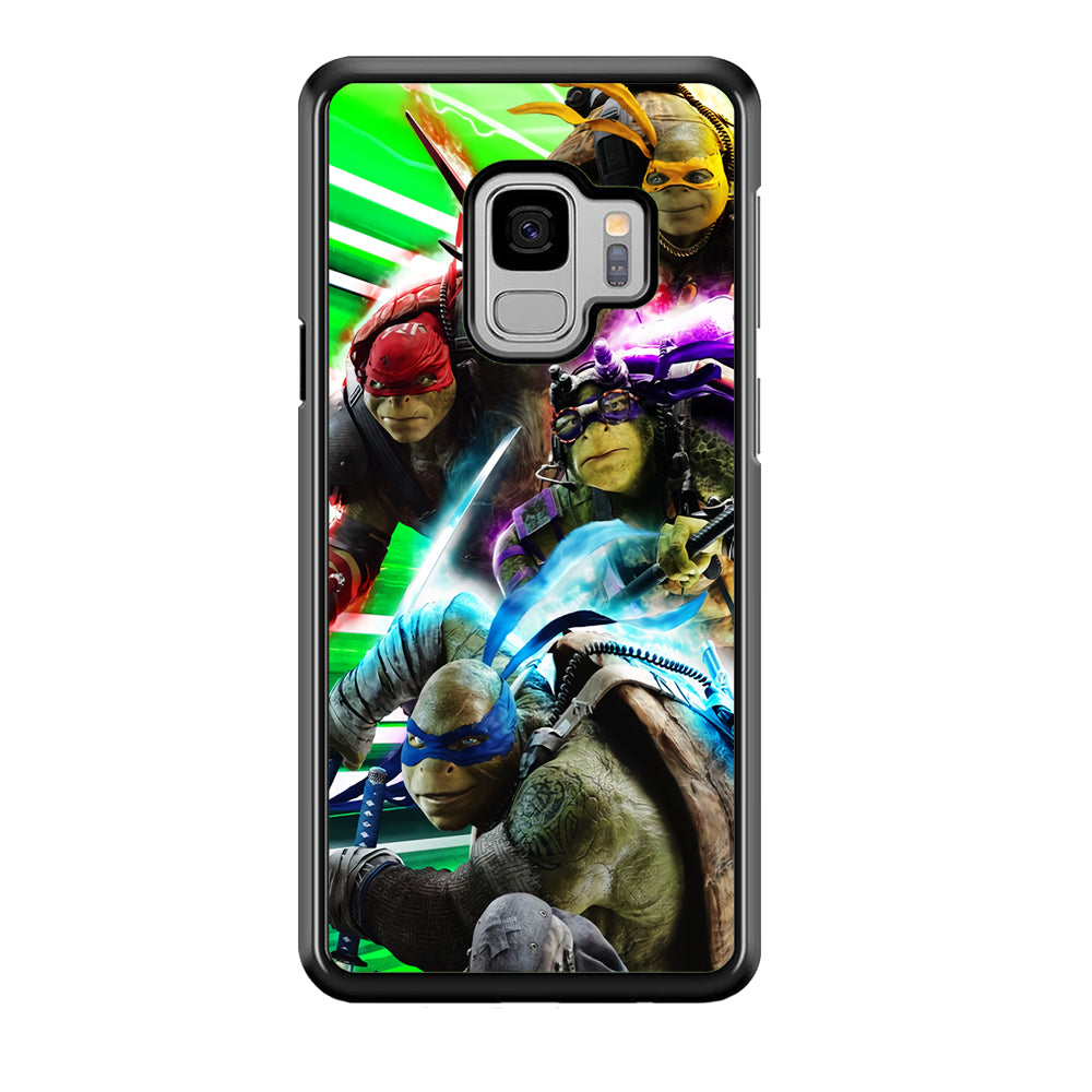 Teenage Mutant Ninja Turtles Action Samsung Galaxy S9 Case