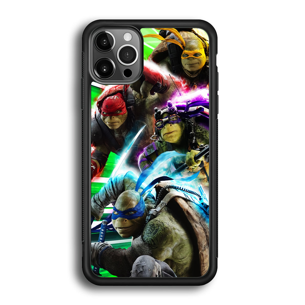 Teenage Mutant Ninja Turtles Action iPhone 12 Pro Max Case