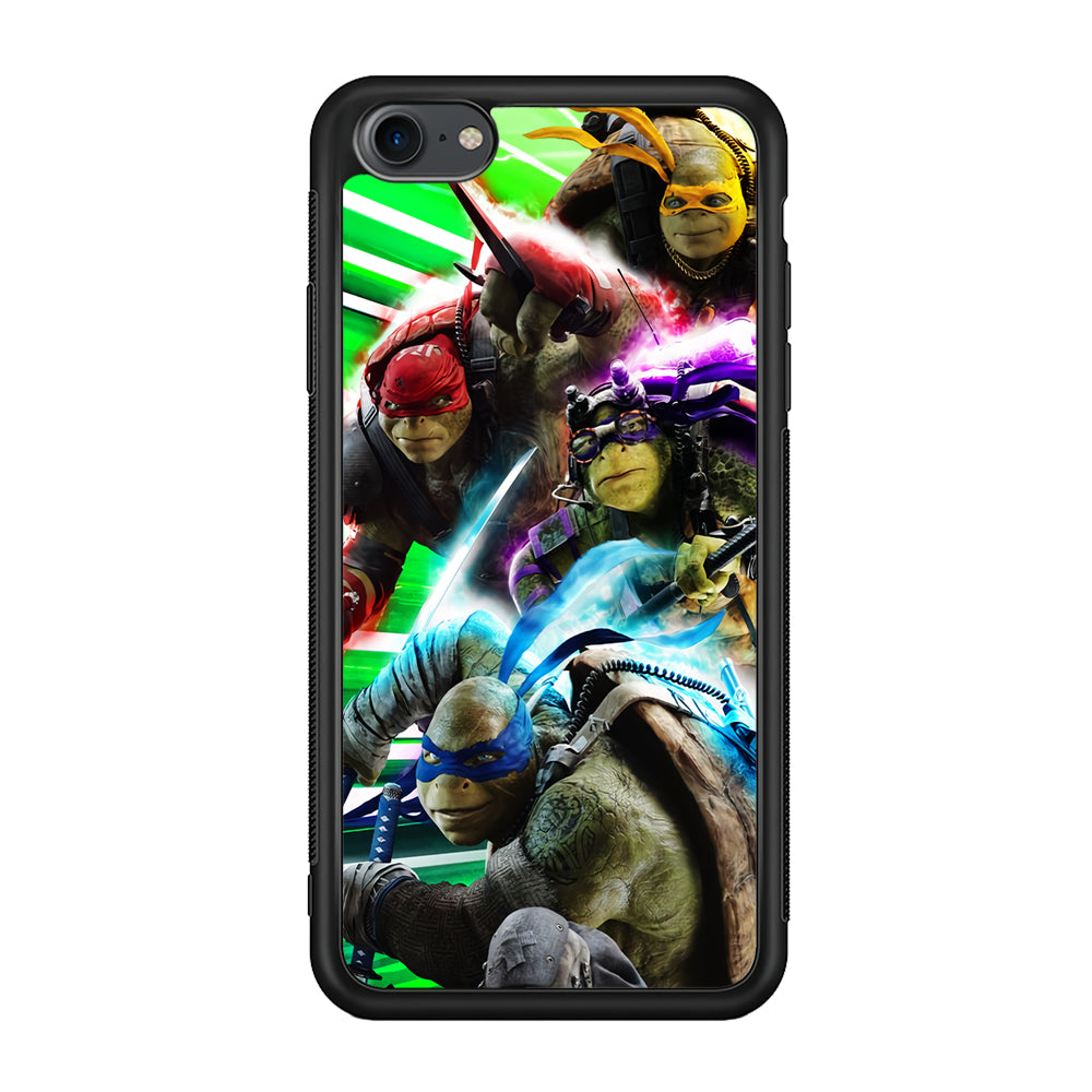 Teenage Mutant Ninja Turtles Action iPhone 7 Case