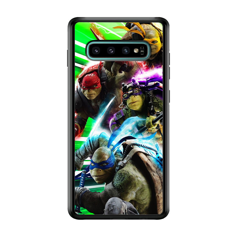 Teenage Mutant Ninja Turtles Action Samsung Galaxy S10 Plus Case