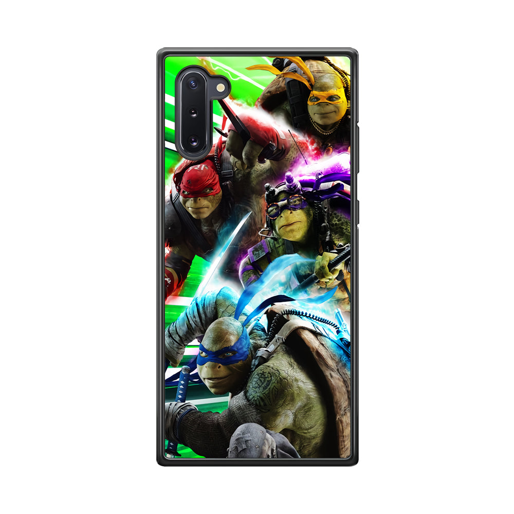 Teenage Mutant Ninja Turtles Action Samsung Galaxy Note 10 Case