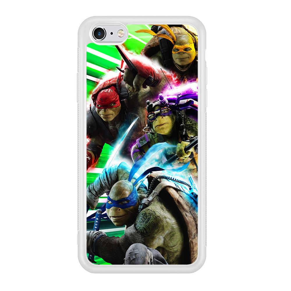 Teenage Mutant Ninja Turtles Action iPhone 6 Plus | 6s Plus Case