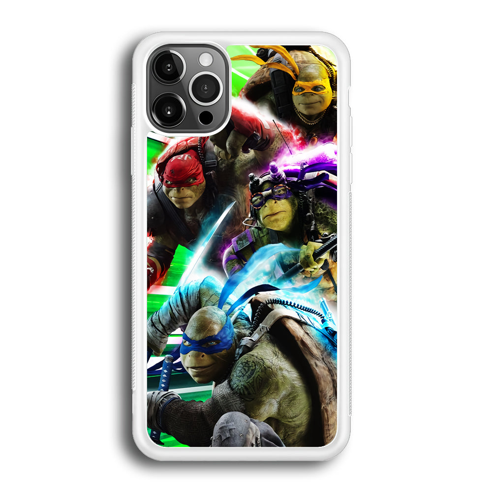 Teenage Mutant Ninja Turtles Action iPhone 12 Pro Max Case