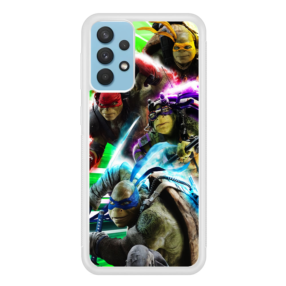 Teenage Mutant Ninja Turtles Action Samsung Galaxy A32 Case