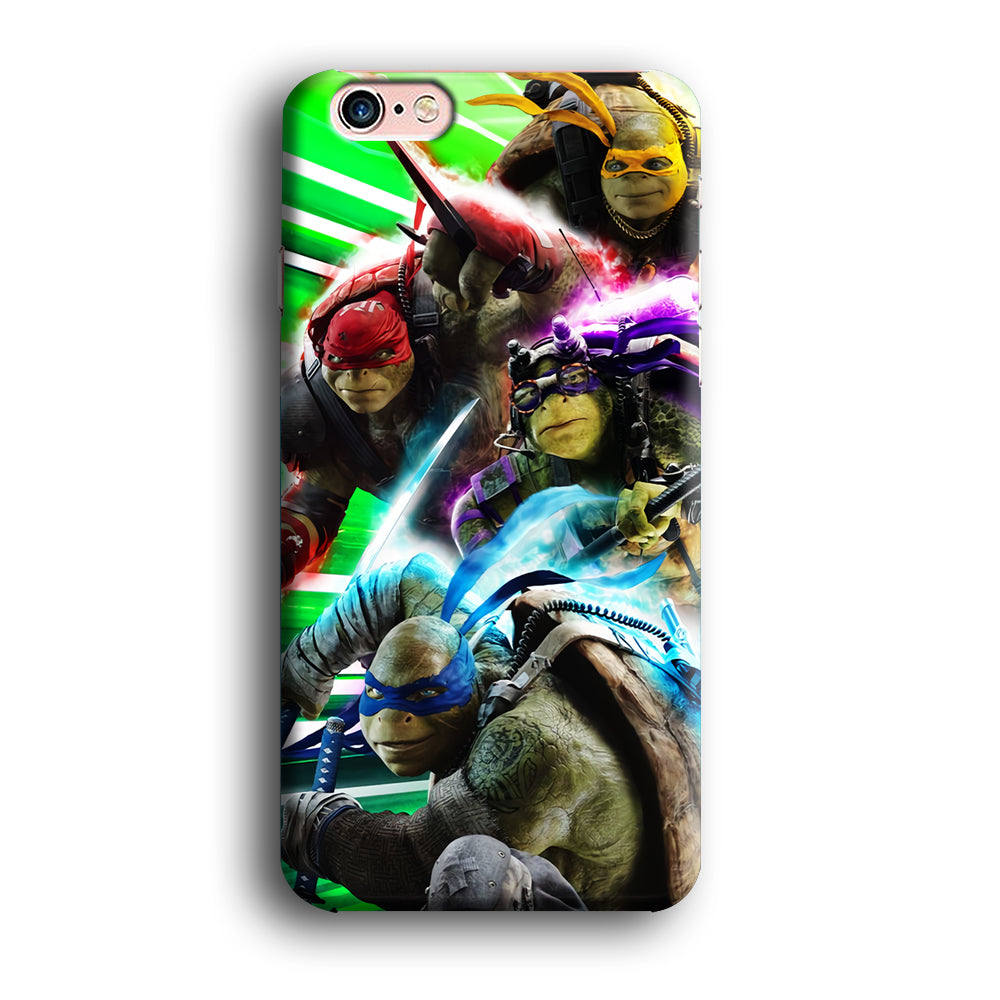 Teenage Mutant Ninja Turtles Action iPhone 6 Plus | 6s Plus Case