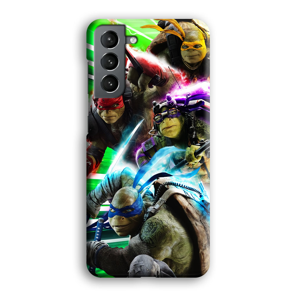Teenage Mutant Ninja Turtles Action Samsung Galaxy S21 Plus Case