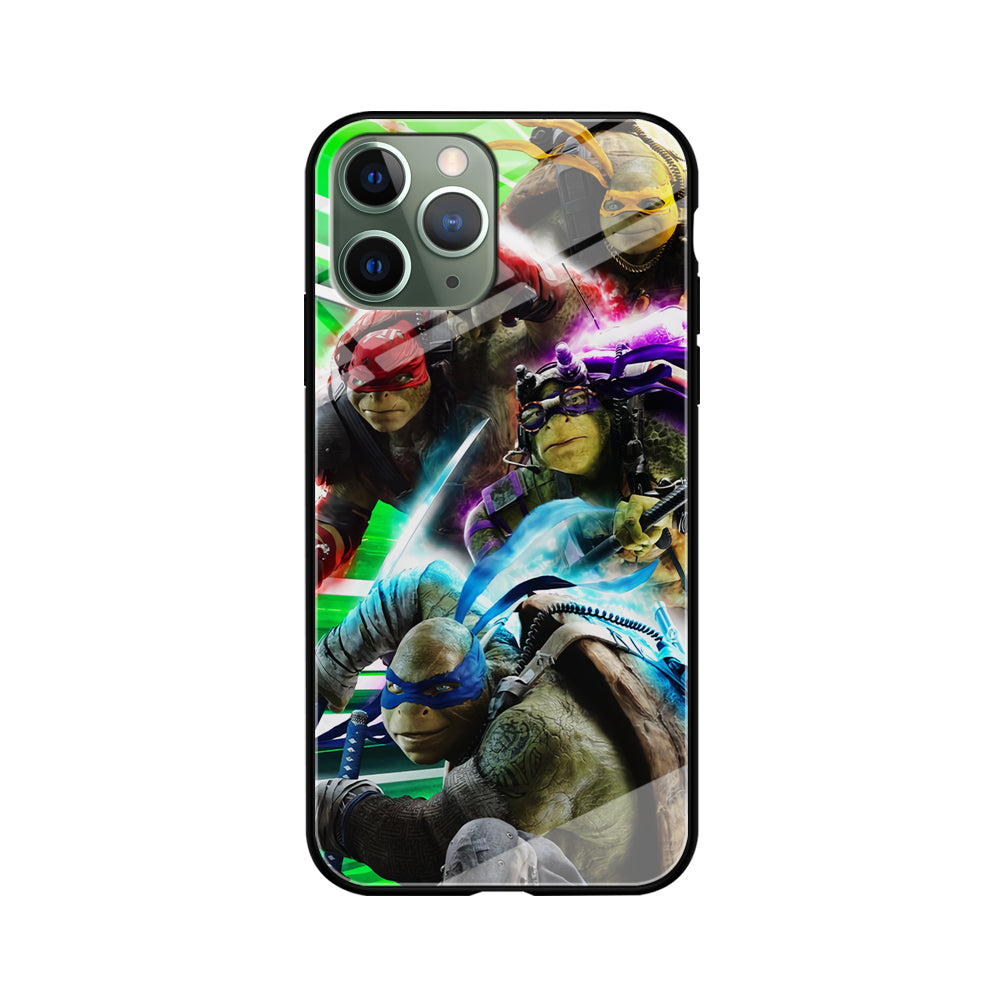 Teenage Mutant Ninja Turtles Action iPhone 11 Pro Case