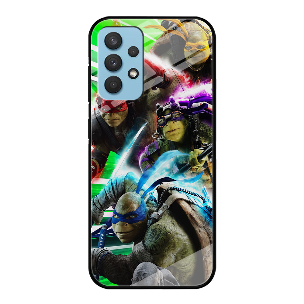 Teenage Mutant Ninja Turtles Action Samsung Galaxy A32 Case