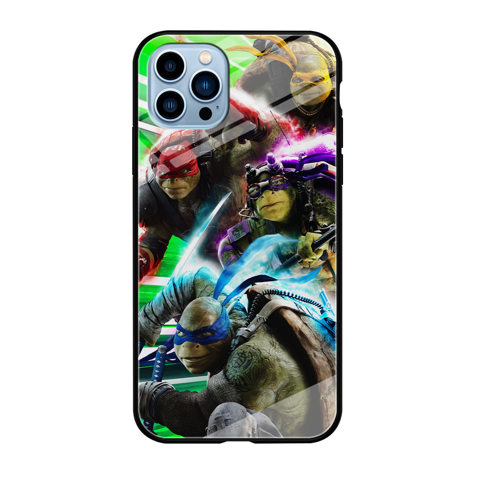 Teenage Mutant Ninja Turtles Action iPhone 12 Pro Max Case