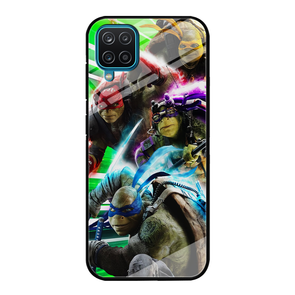 Teenage Mutant Ninja Turtles Action Samsung Galaxy A12 Case