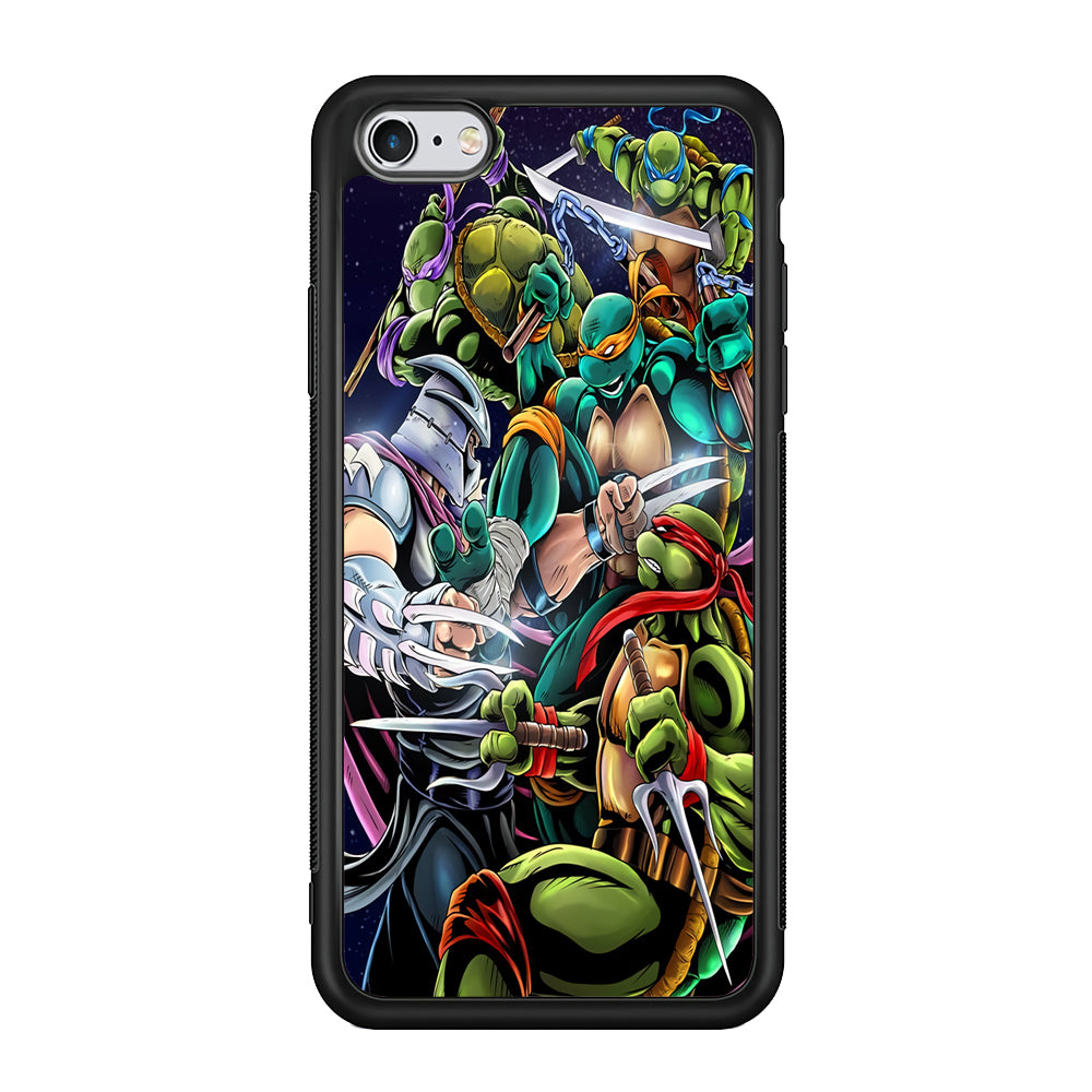 Teenage Mutant Ninja Turtles Battle Moment iPhone 6 Plus | 6s Plus Case
