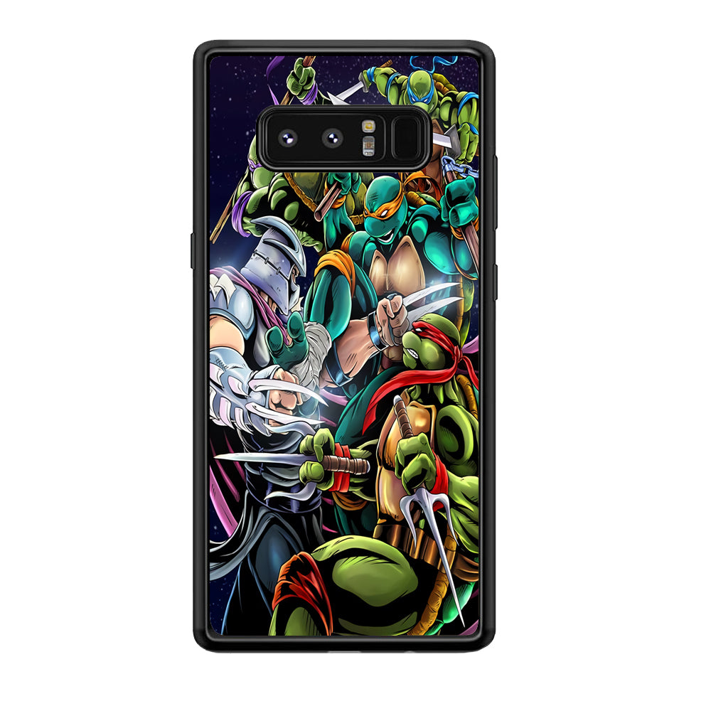 Teenage Mutant Ninja Turtles Battle Moment Samsung Galaxy Note 8 Case