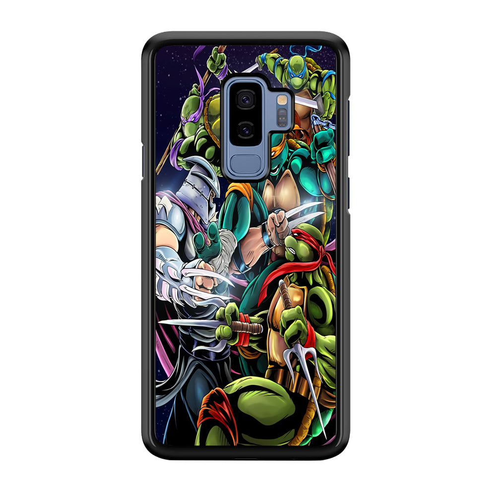 Teenage Mutant Ninja Turtles Battle Moment Samsung Galaxy S9 Plus Case