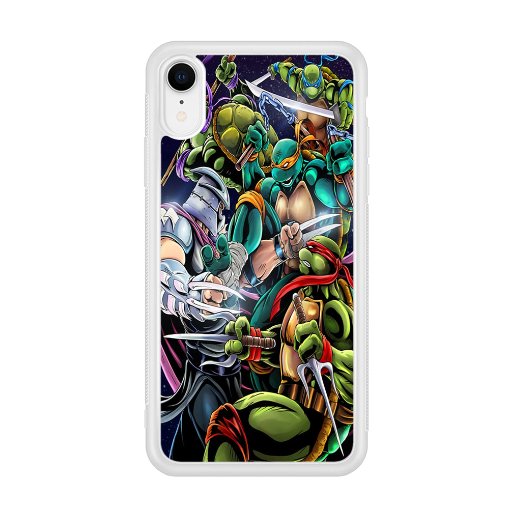 Teenage Mutant Ninja Turtles Battle Moment iPhone XR Case
