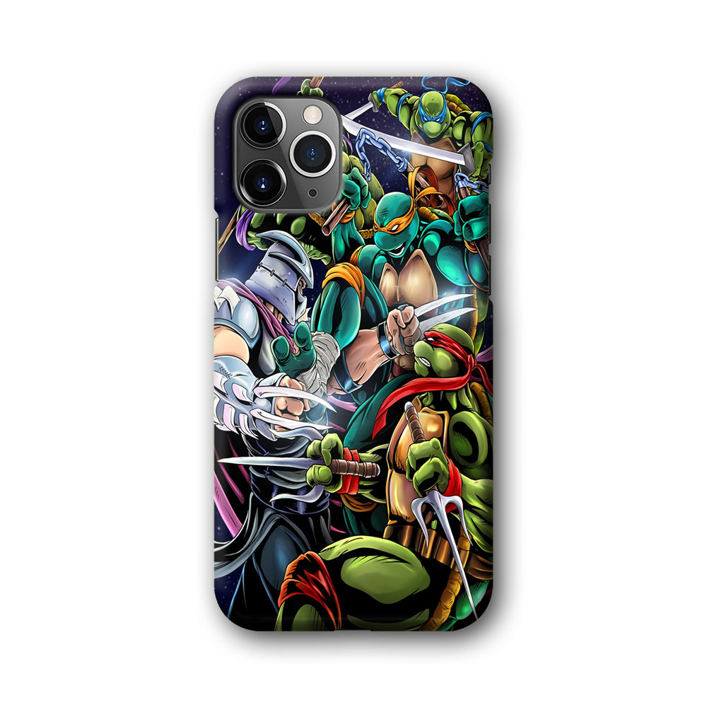 Teenage Mutant Ninja Turtles Battle Moment iPhone 11 Pro Case