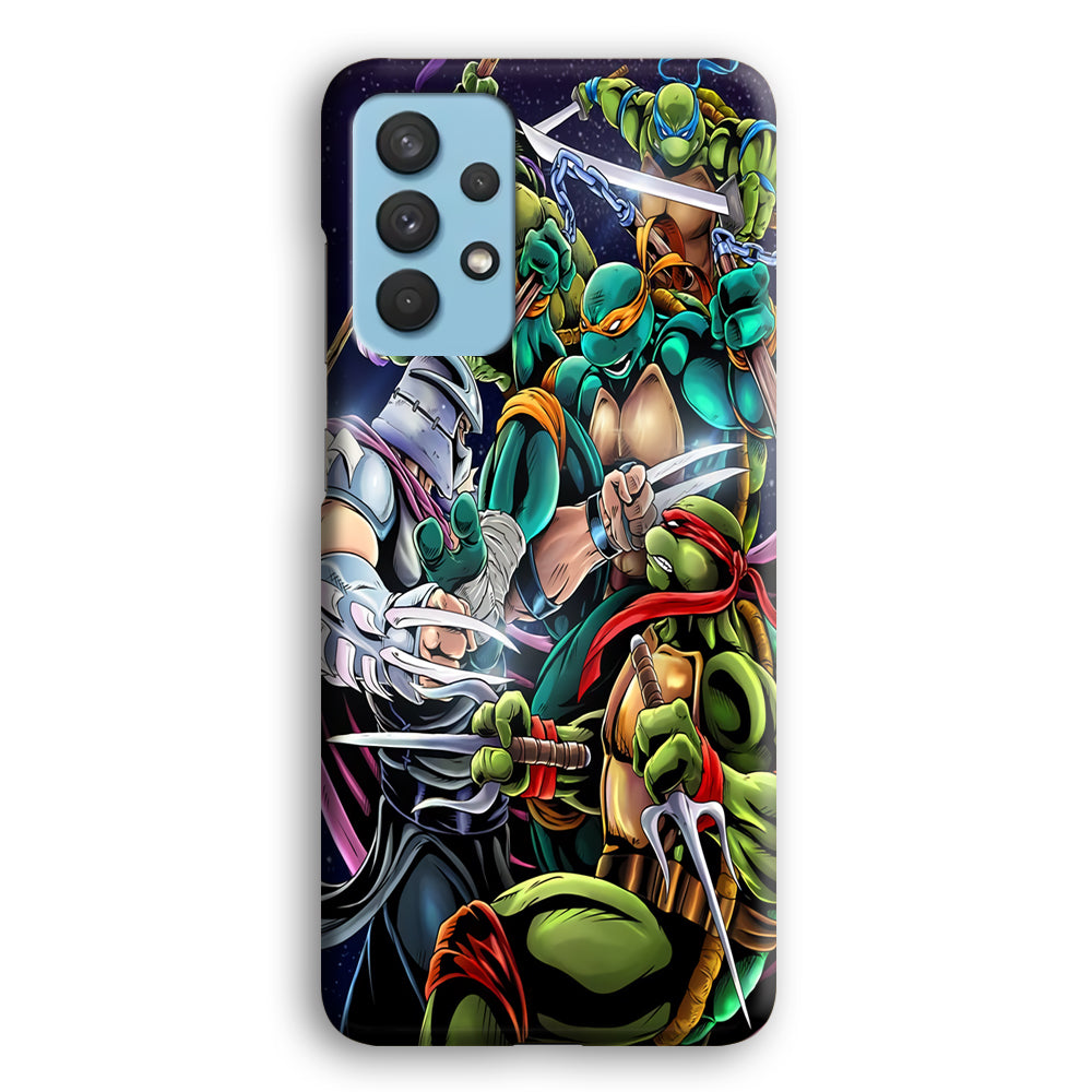 Teenage Mutant Ninja Turtles Battle Moment Samsung Galaxy A32 Case