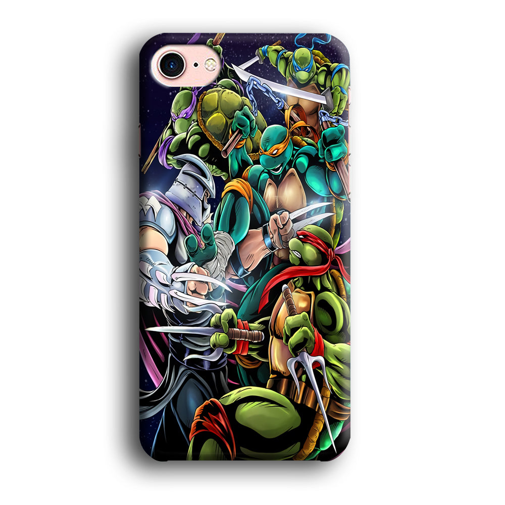 Teenage Mutant Ninja Turtles Battle Moment iPhone 7 Case