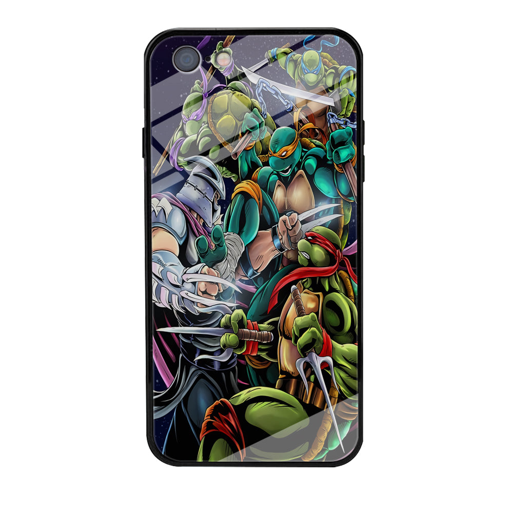 Teenage Mutant Ninja Turtles Battle Moment iPhone 6 Plus | 6s Plus Case