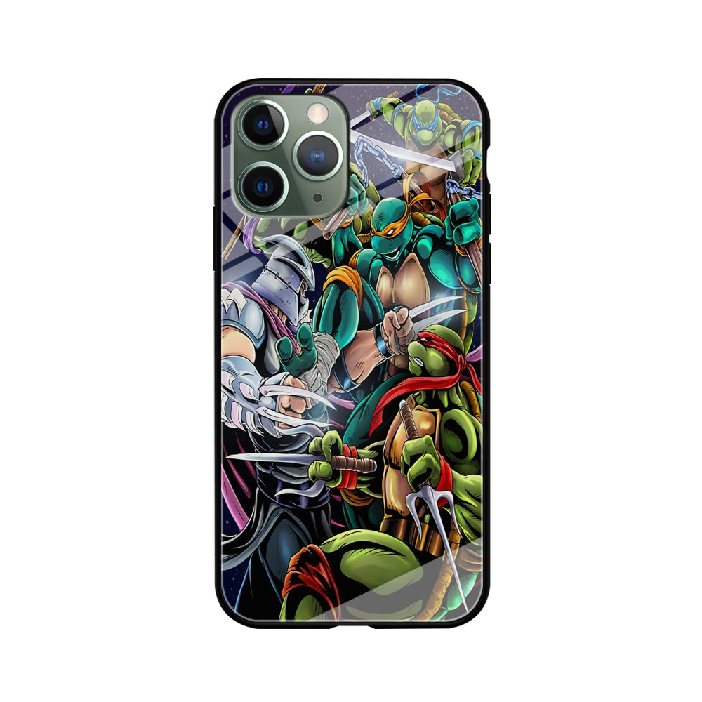 Teenage Mutant Ninja Turtles Battle Moment iPhone 11 Pro Case