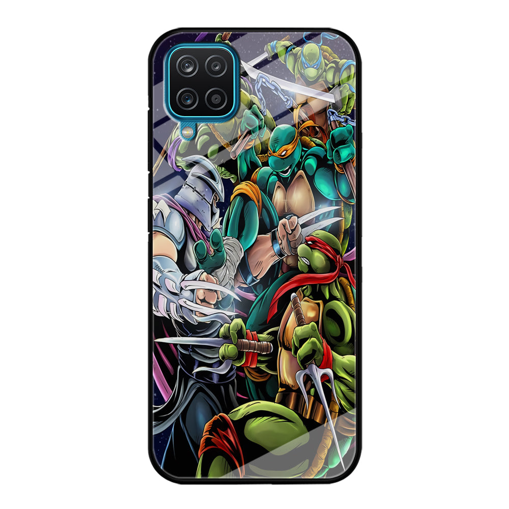 Teenage Mutant Ninja Turtles Battle Moment Samsung Galaxy A12 Case