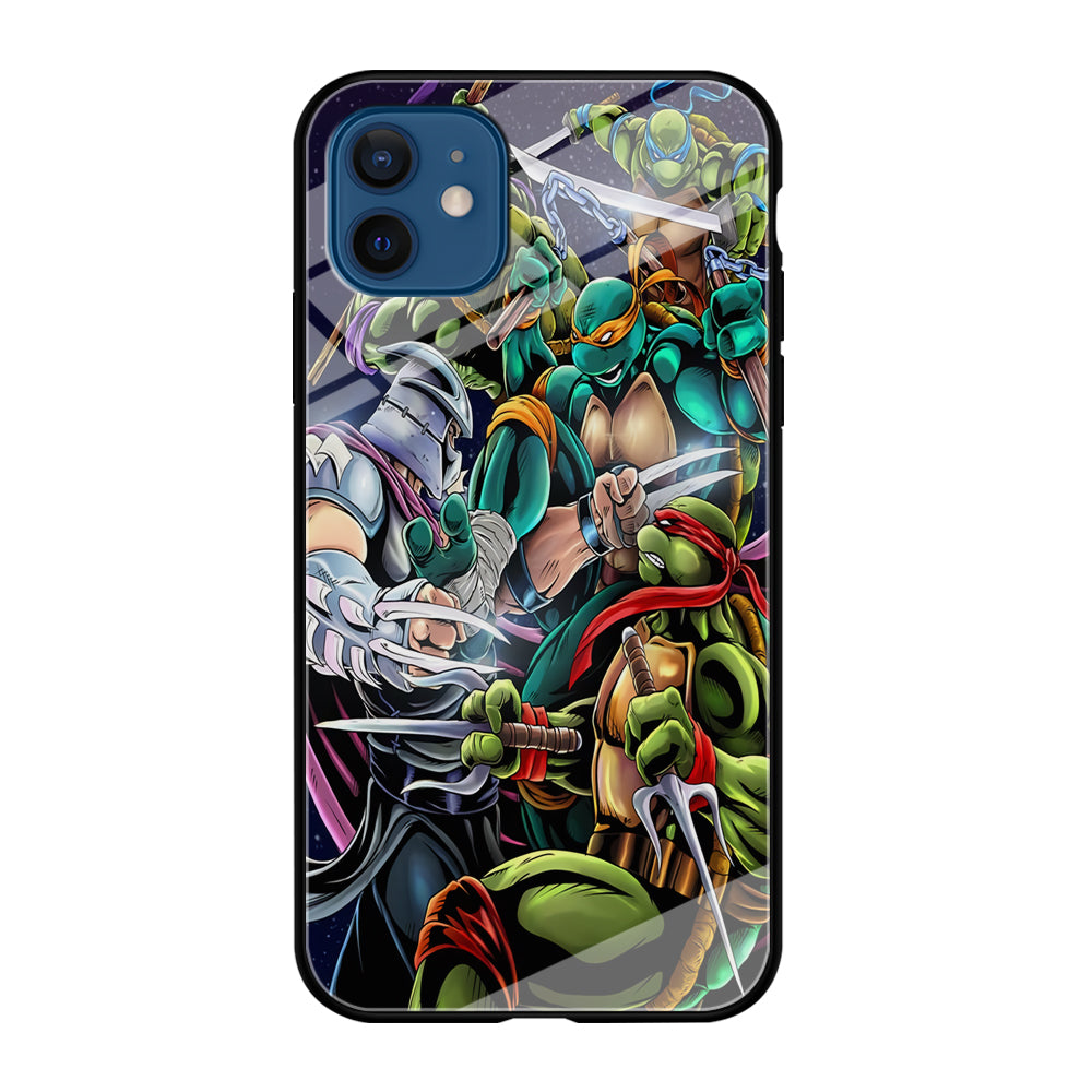 Teenage Mutant Ninja Turtles Battle Moment iPhone 12 Case