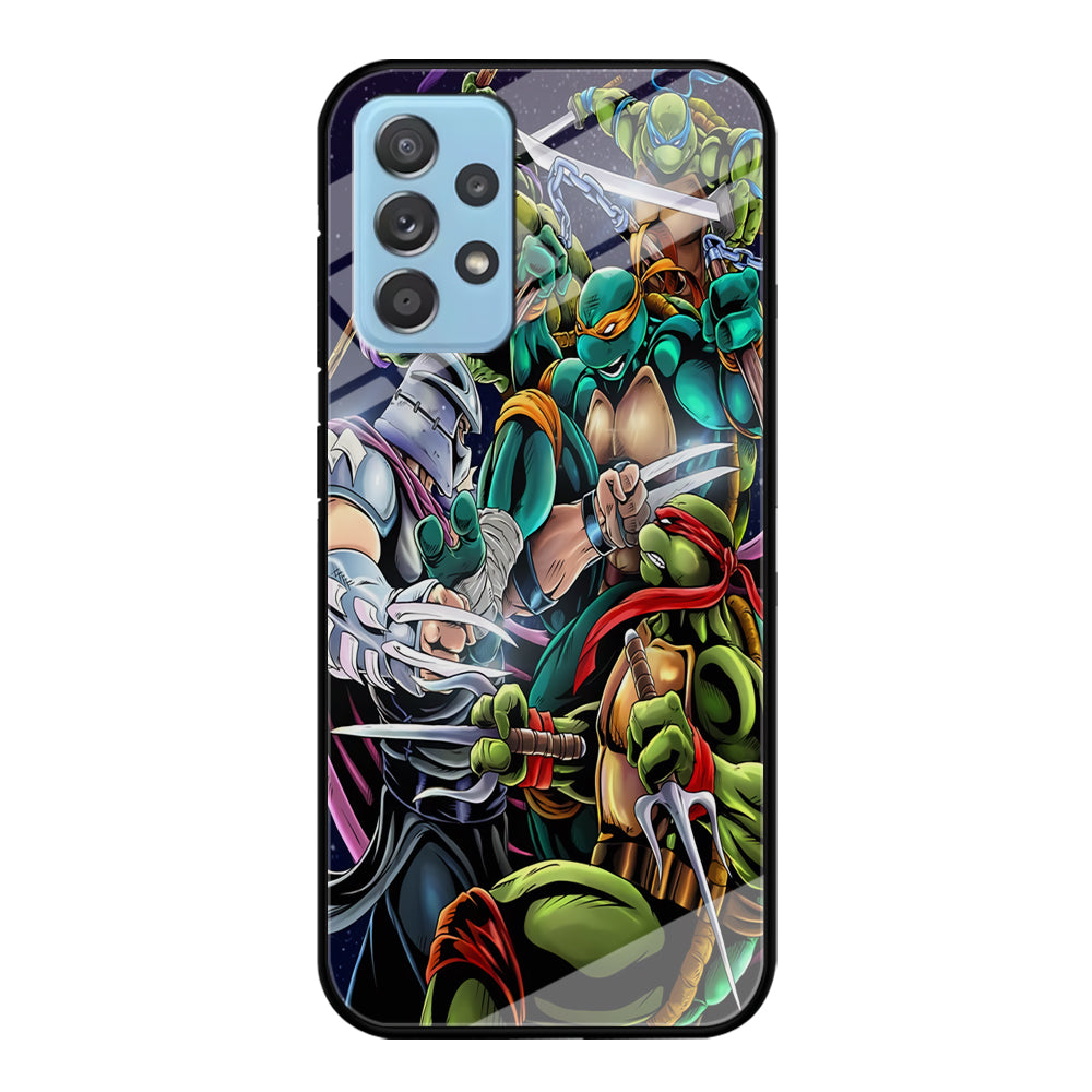 Teenage Mutant Ninja Turtles Battle Moment Samsung Galaxy A72 Case