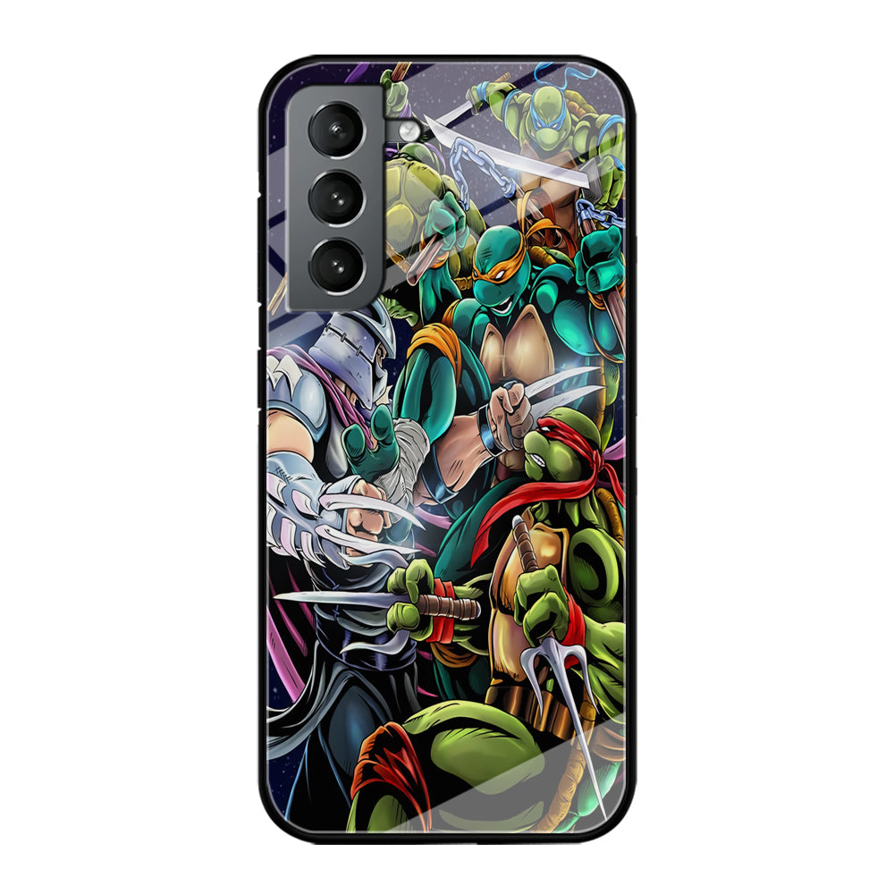 Teenage Mutant Ninja Turtles Battle Moment Samsung Galaxy S21 Plus Case